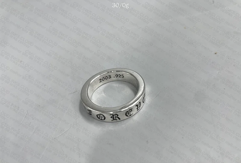 Chrome Hearts Ring 3
