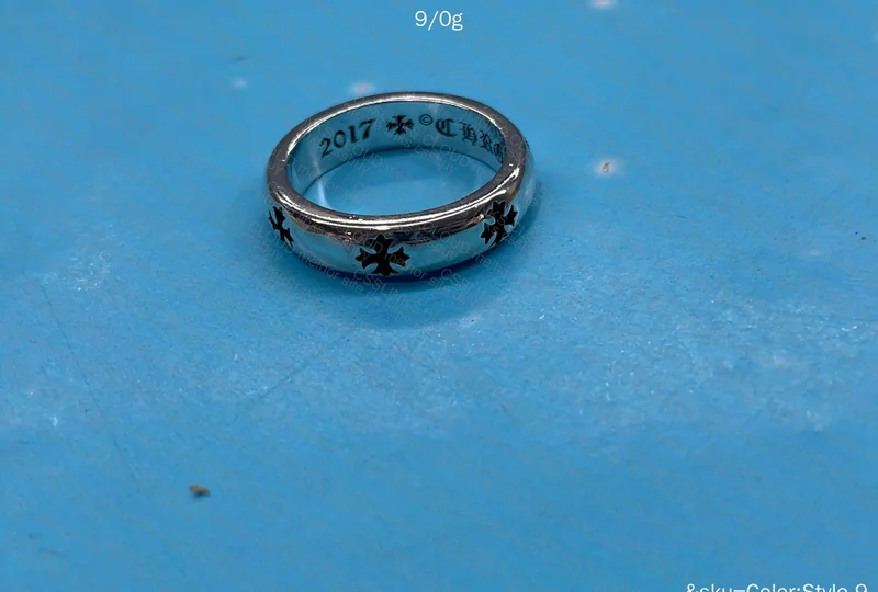 Chrome Hearts Ring 3