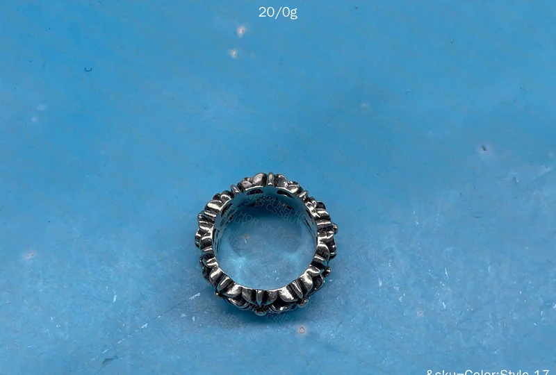 Chrome Hearts Ring 3