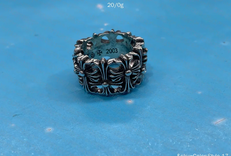 Chrome Hearts Ring 4