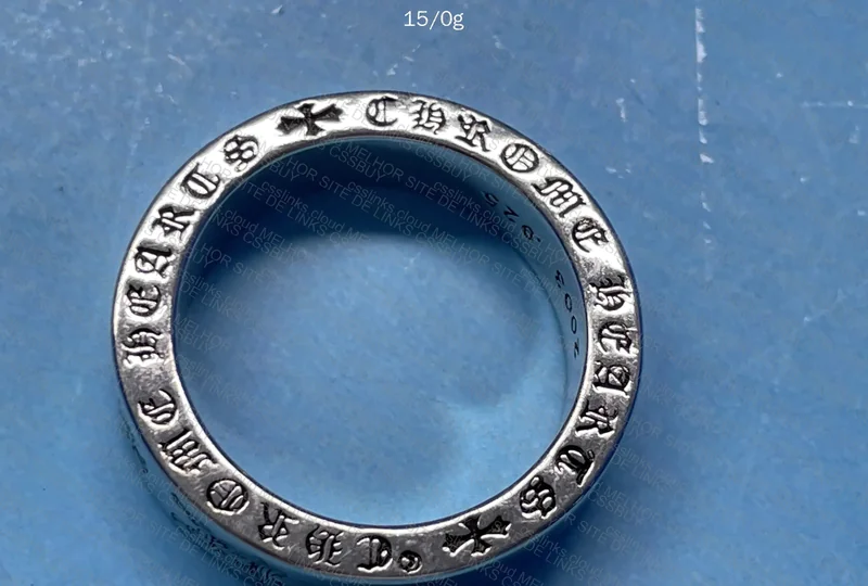 Chrome Hearts Ring 3