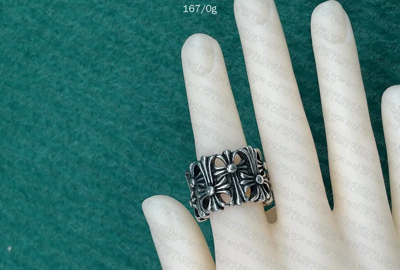 Chrome Hearts Ring 4