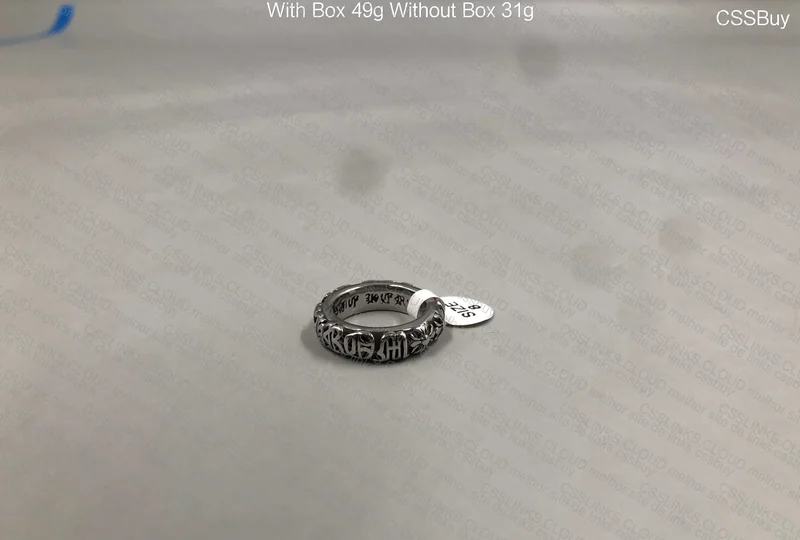 Chrome Hearts Ring 16 ¥