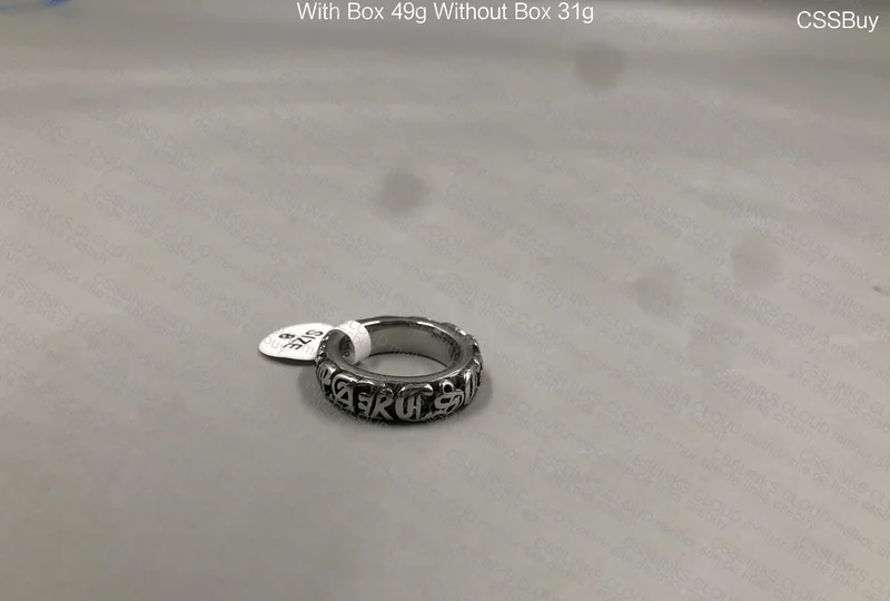 Chrome Hearts Ring 16 ¥ 2