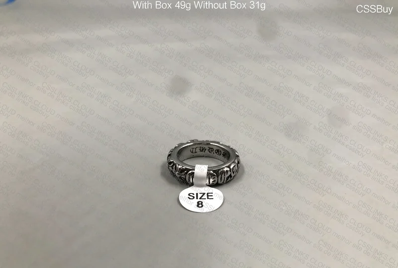 Chrome Hearts Ring 16 ¥ 3
