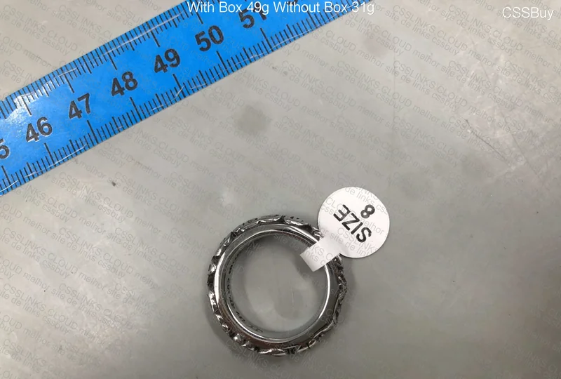 Chrome Hearts Ring 16 ¥ 4