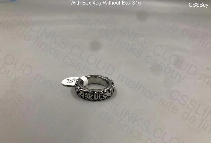 Chrome Hearts Ring 16 ¥ 5