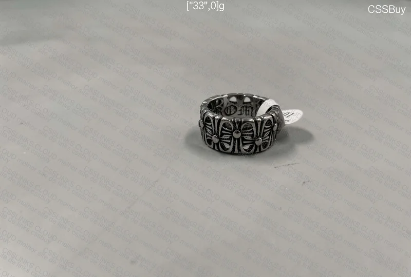 Chrome Hearts Cross Ring