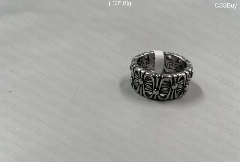 Chrome Hearts Cross Ring 2