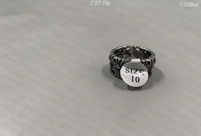 Chrome Hearts Cross Ring 3