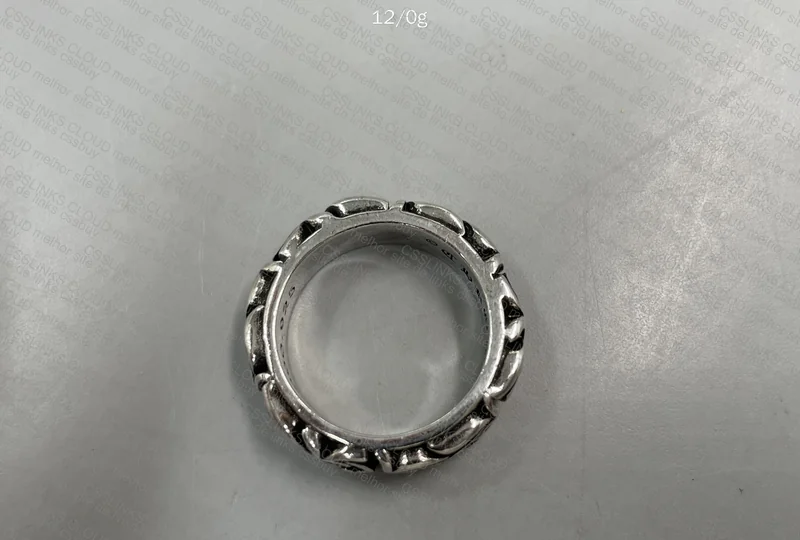 Chrome Hearts Ring (De Tralha)