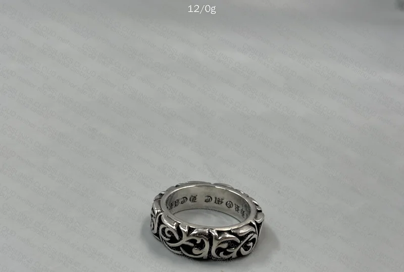 Chrome Hearts Ring (De Tralha) 2