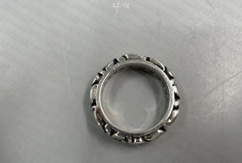 Chrome Hearts Ring (De Tralha) 3