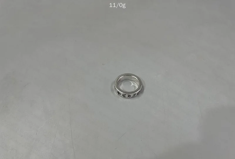 Chrome Hearts Ring (De Tralha) 4