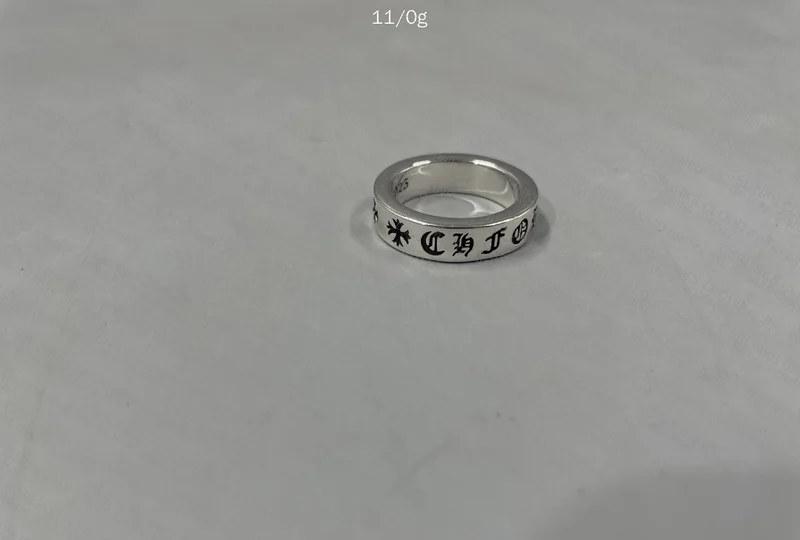 Chrome Hearts Ring (De Tralha) 5