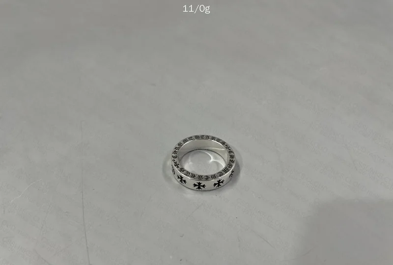 Chrome Hearts Ring (De Tralha) 6