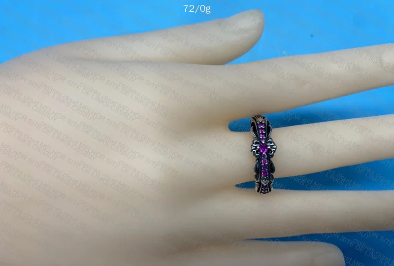 Chrome Hearts Ruby Ring 2