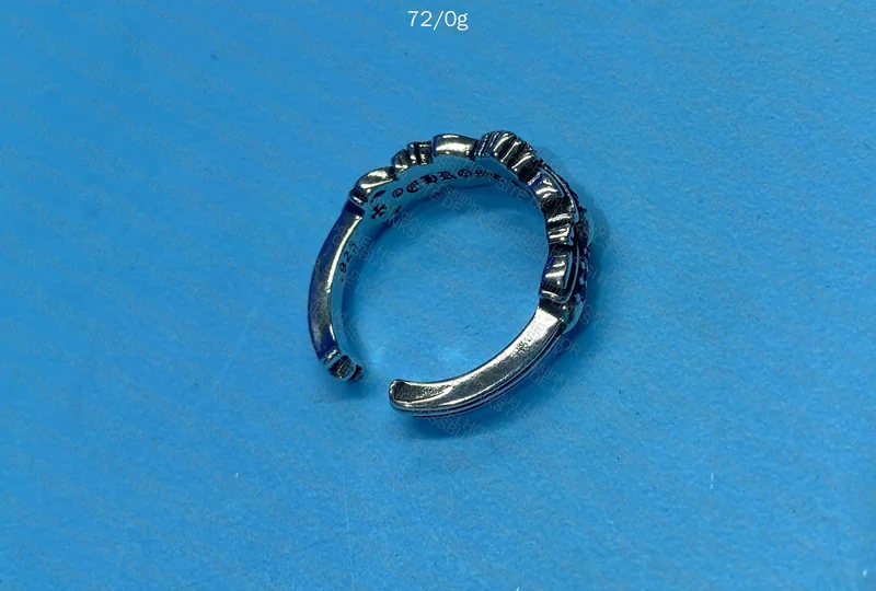Chrome Hearts Ruby Ring 5