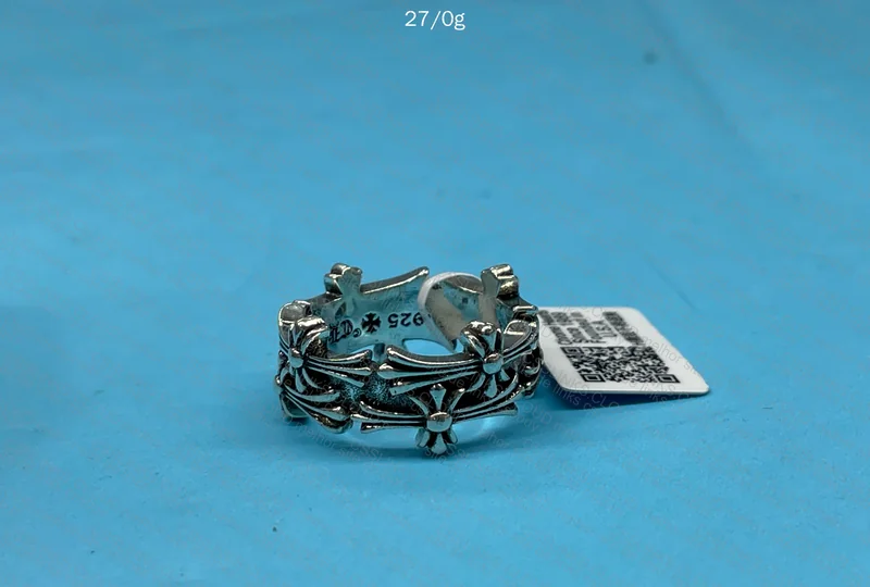 Chrome Hearts Ring + Bag