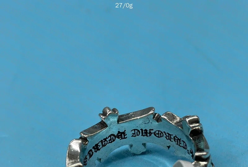 Chrome Hearts Ring + Bag 2