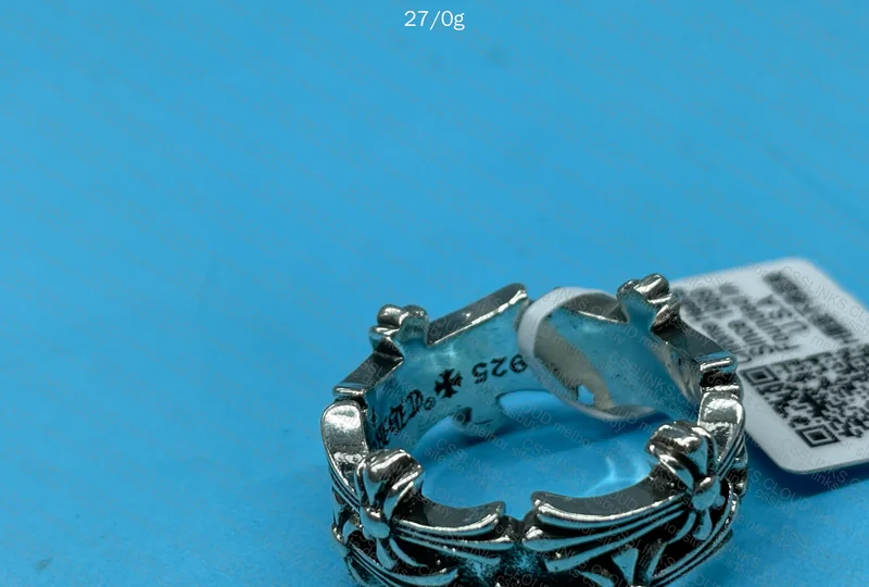 Chrome Hearts Ring + Bag 6