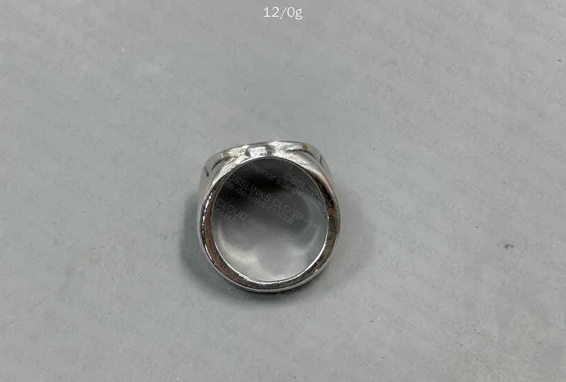 Chrome Hearts Seal Stamp Plus Ring