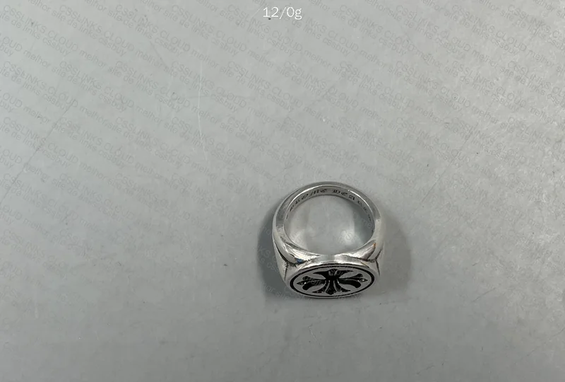 Chrome Hearts Seal Stamp Plus Ring 3