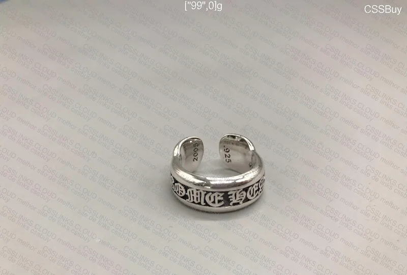 Chrome Hearts Ring (Survival Source) Final Lot 2
