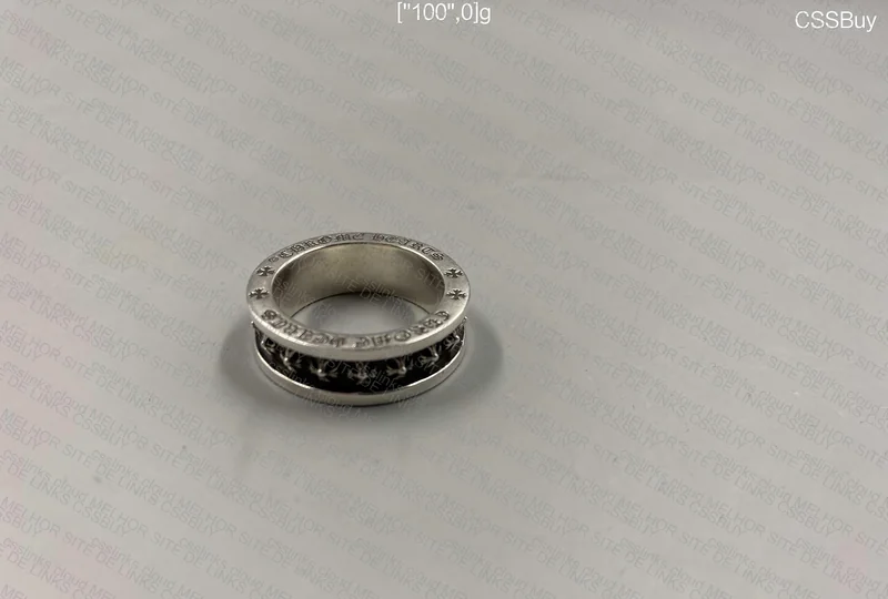 Chrome Hearts Ring (Survival Source) Final Lot 2