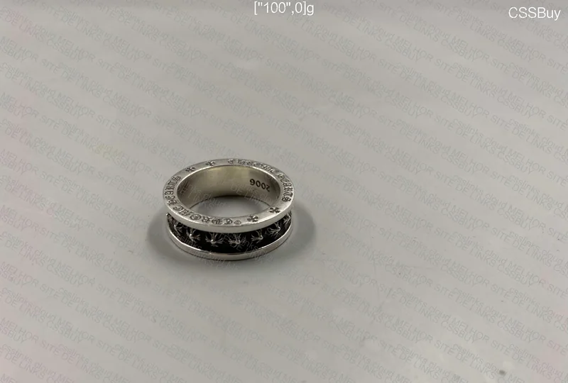 Chrome Hearts Ring (Survival Source) Final Lot 3