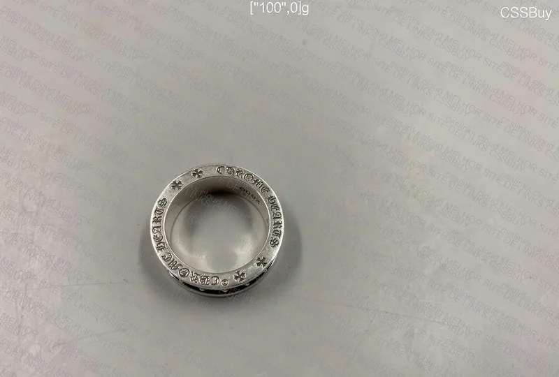 Chrome Hearts Ring (Survival Source) Final Lot 5