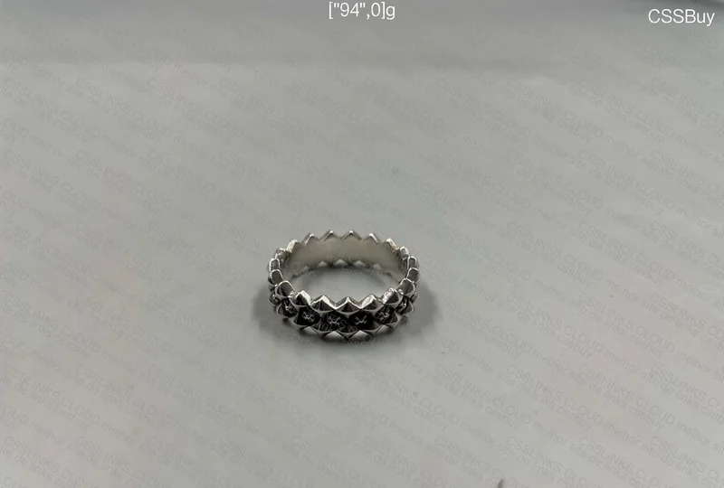 Chrome Hearts Ring (Survival Source) Final Lot