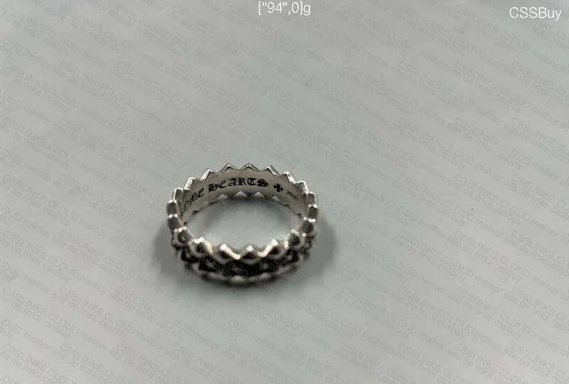 Chrome Hearts Ring (Survival Source) Final Lot 2