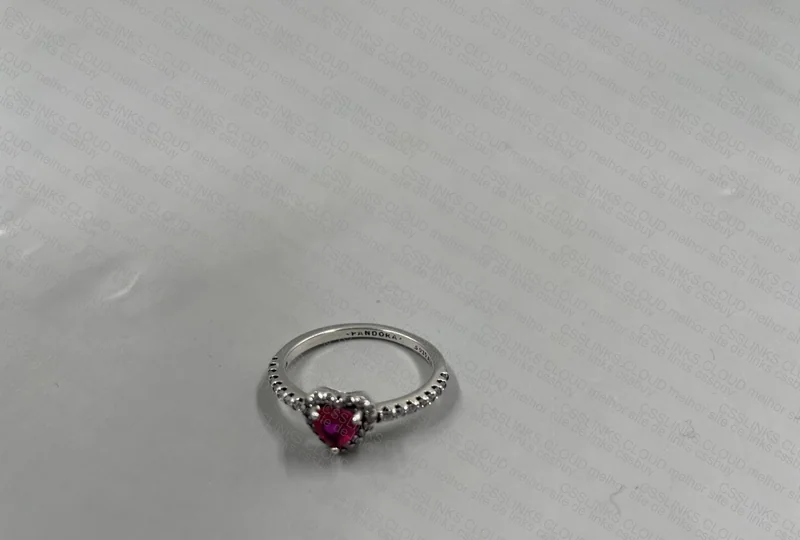 Pandora Silver Ring 5