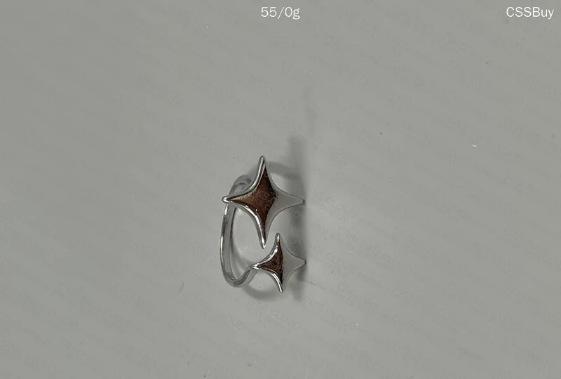 Double Stars Ring