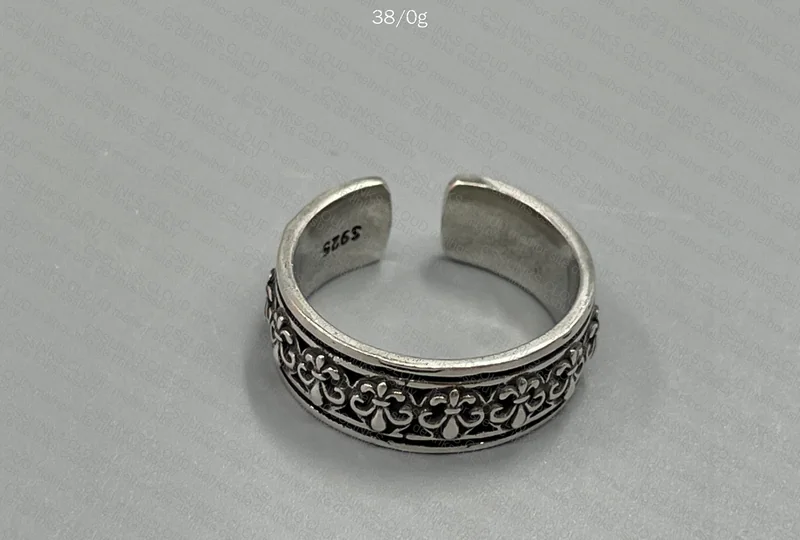 Sterling Silver Male Ring