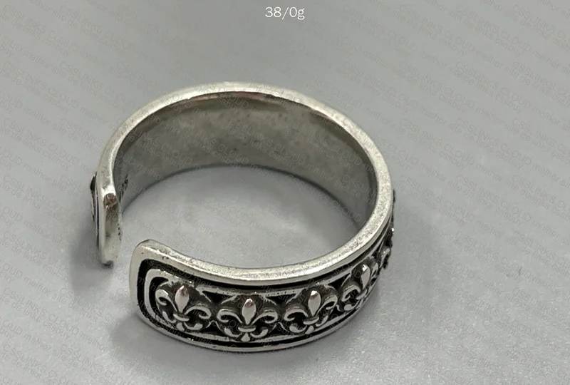 Sterling Silver Male Ring 2