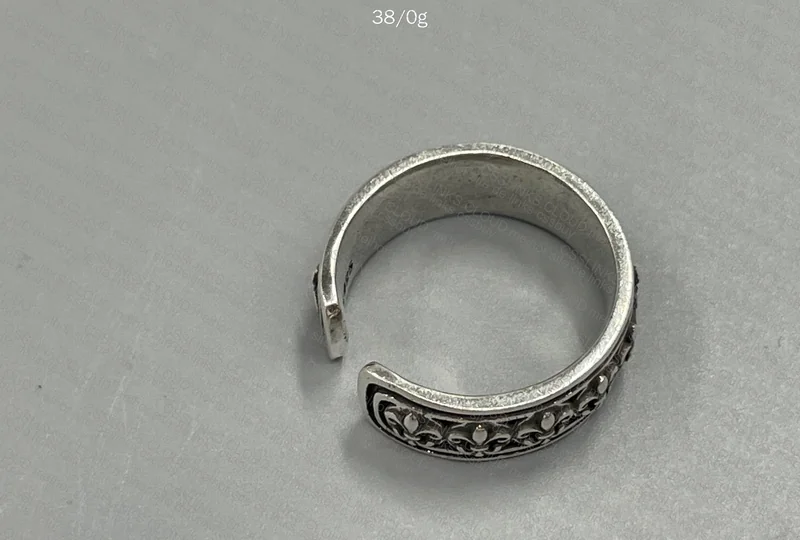 Sterling Silver Male Ring 3
