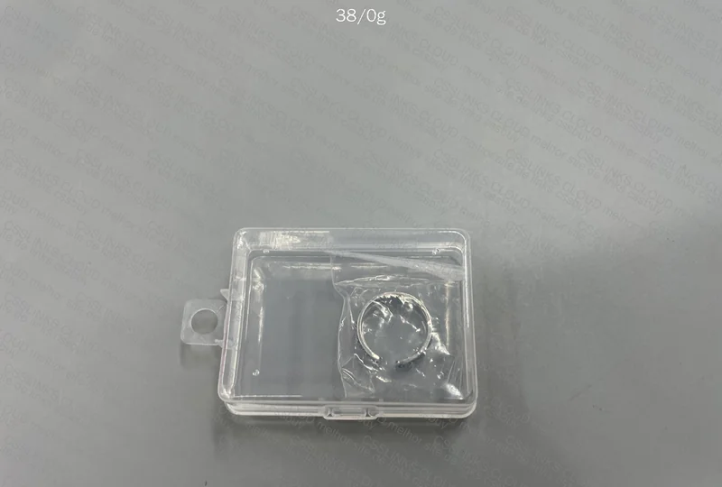 Sterling Silver Male Ring 5