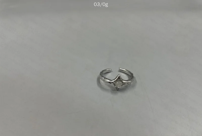 Adjustable Moonstone Ring 17Y 2