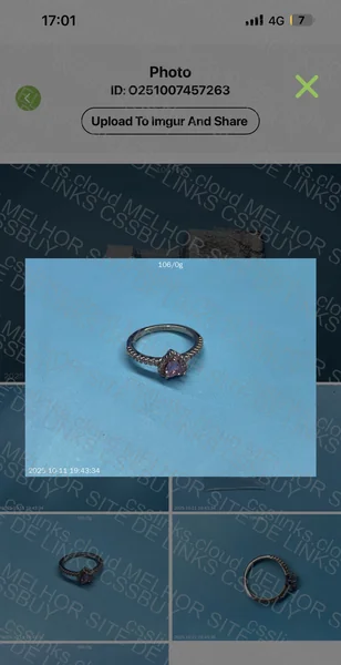 Pandora Ring - Atlantis