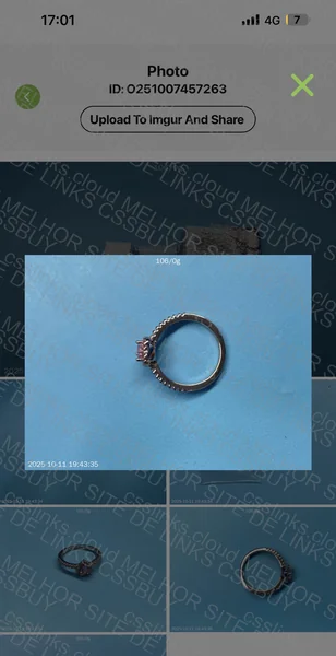 Pandora Ring - Atlantis 3