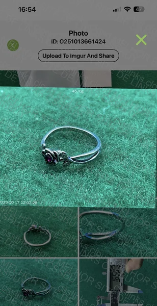 Pandora Beauty and the Beast Ring