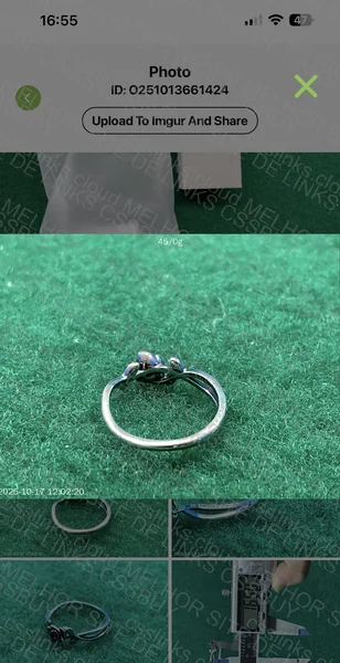 Pandora Beauty and the Beast Ring 3