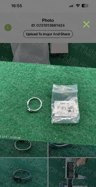 Pandora Beauty and the Beast Ring 5