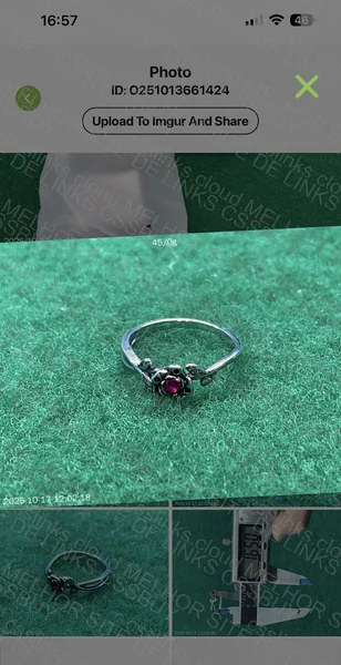 Pandora Beauty and the Beast Ring 7