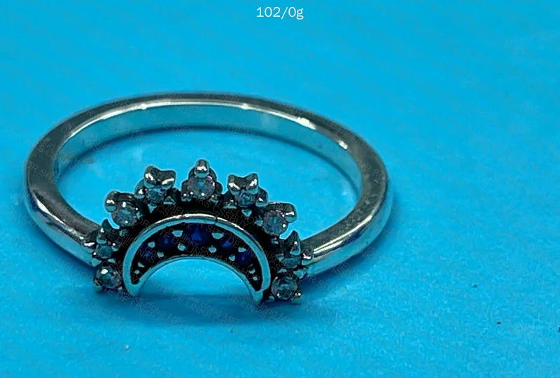 Pandora Moon Ring 5
