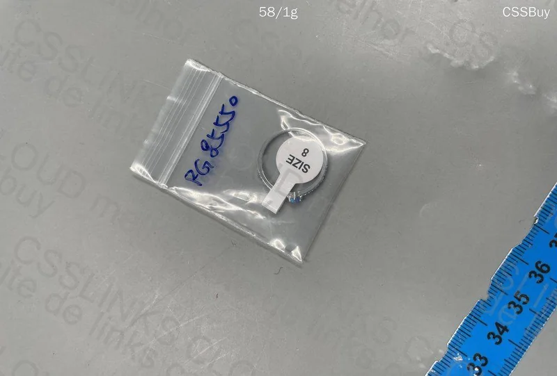 Pandora 925 Silver Ring 4