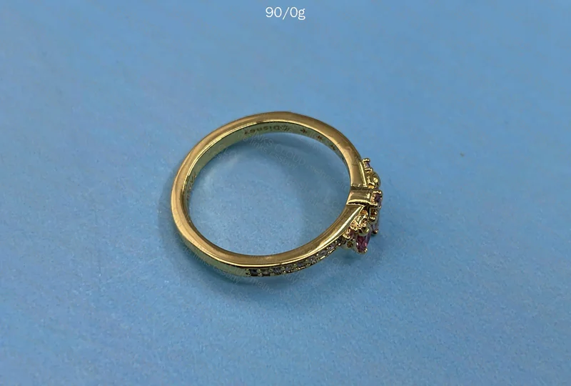 Pandora Rapunzel Ring 4