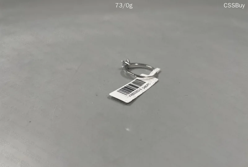 Silver Solitaire Ring 3